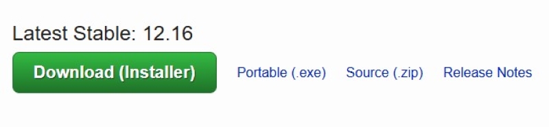 VidCoderダウンロードボタン