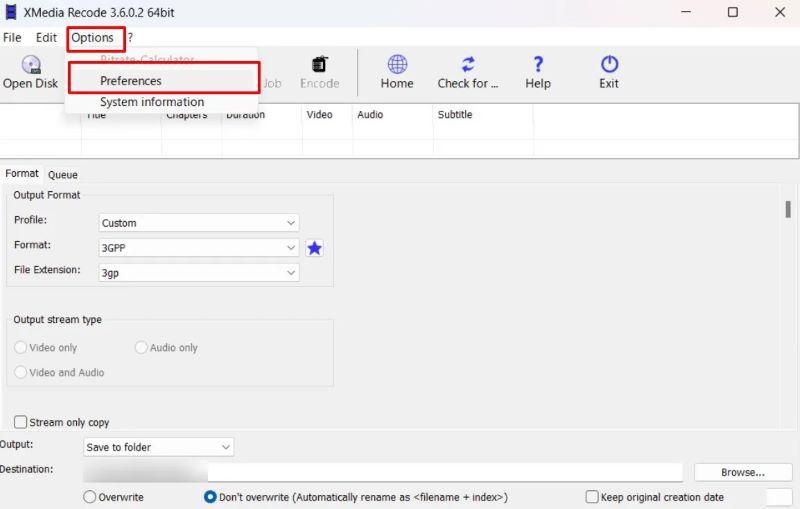 Xmedia Recode日本語化