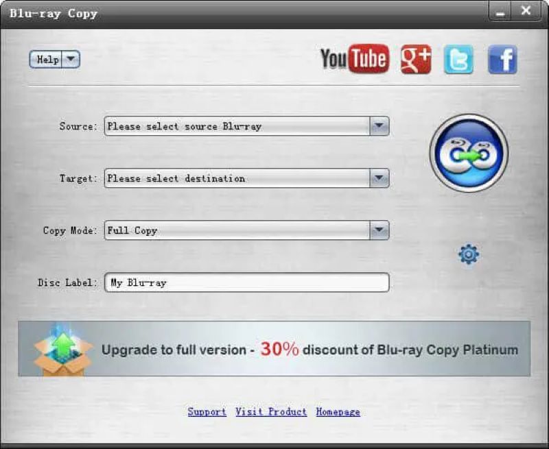 ブルーレイISO変換フリーブルーレイコピー