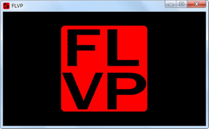 FLV再生ソフトFLVP