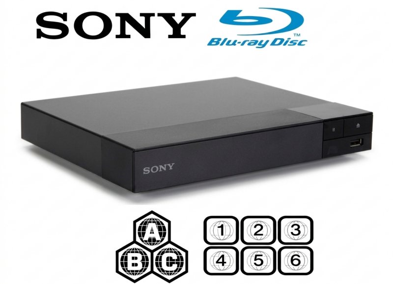 ソニーリージョンフリーDVDプレーヤー