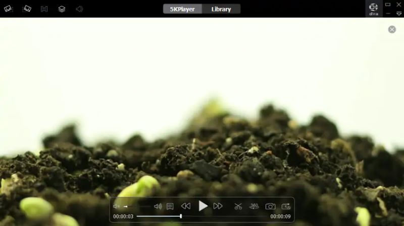 5K Playerインタフェース