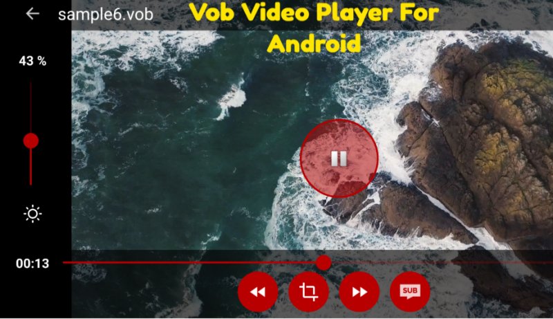 AndroidでVOBを再生できるアプリ