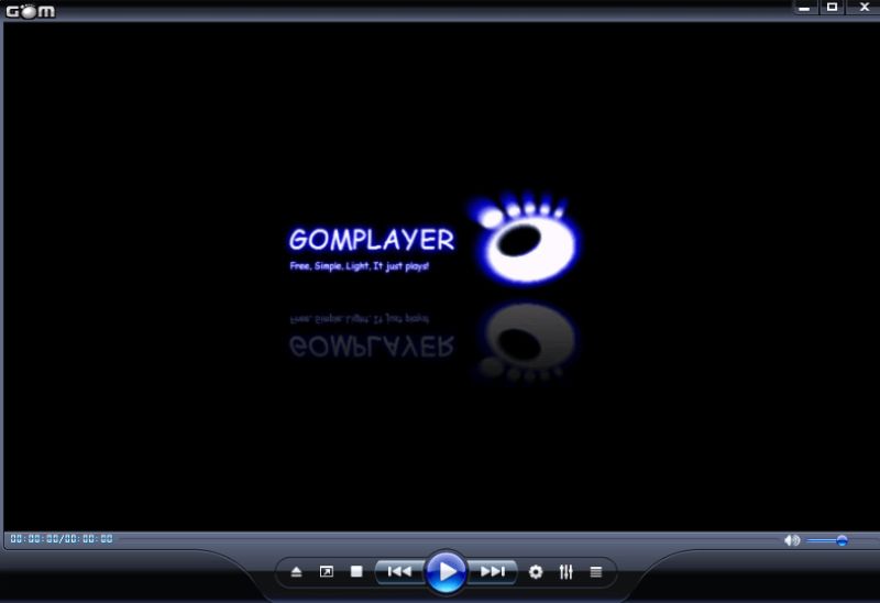 GOMプレーヤーインタフェース