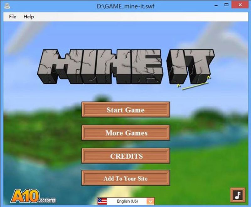 SWF File Playerインタフェース