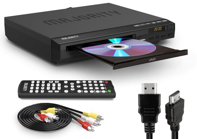 DVDプレーヤーとテレビを接続