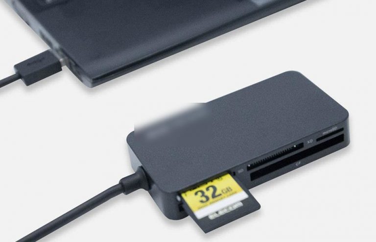 sdカードリーダー