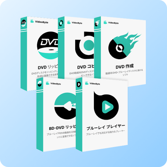 VideoByte 5-in-1 バンドル