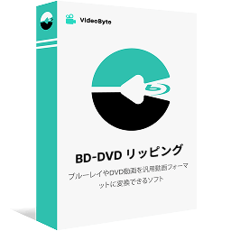 VideoByte BD‐DVD リッピング
