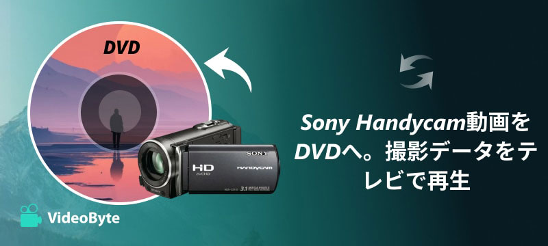 Sony Handycam動画をDVD化