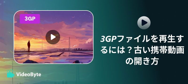 3GPファイル再生方法