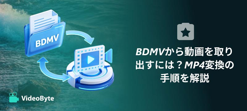 BDMV動画をリッピング