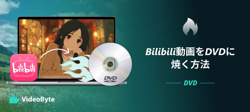 Bilibili動画をDVDに焼く方法