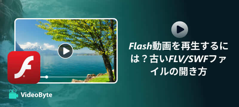 Flash動画再生方法