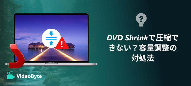 DVD Shrink圧縮できない